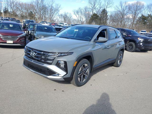 new 2026 Hyundai Tucson car, priced at $31,645