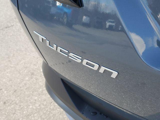 new 2026 Hyundai Tucson car, priced at $31,645