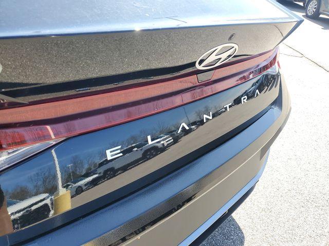 new 2026 Hyundai Elantra car, priced at $22,210
