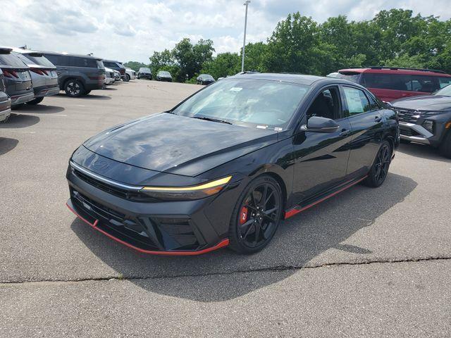 new 2026 Hyundai ELANTRA N car, priced at $36,247