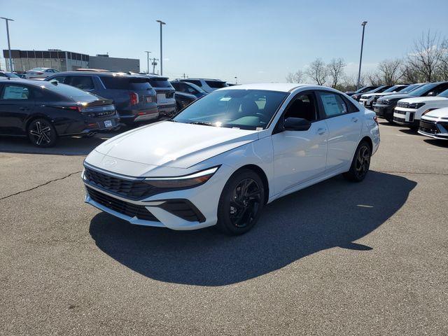new 2026 Hyundai Elantra car, priced at $23,464