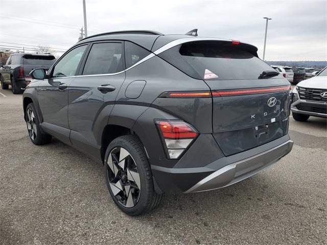 new 2026 Hyundai Kona car, priced at $35,445