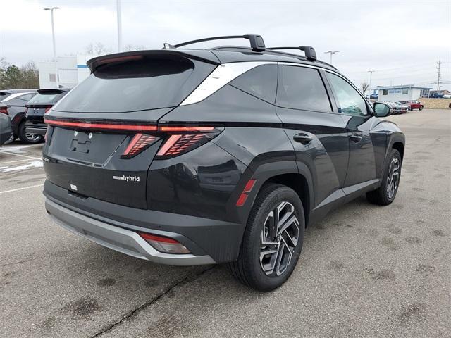 new 2026 Hyundai TUCSON Hybrid car, priced at $41,805