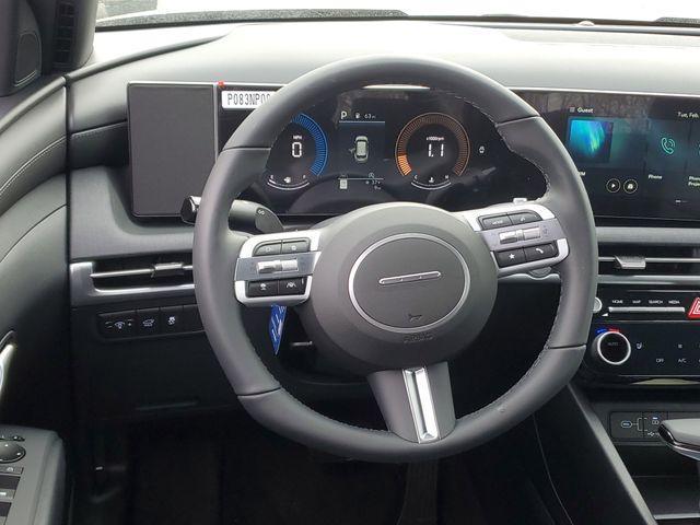 new 2026 Hyundai Tucson car, priced at $33,808