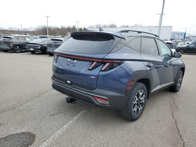 new 2026 Hyundai Tucson car, priced at $33,808