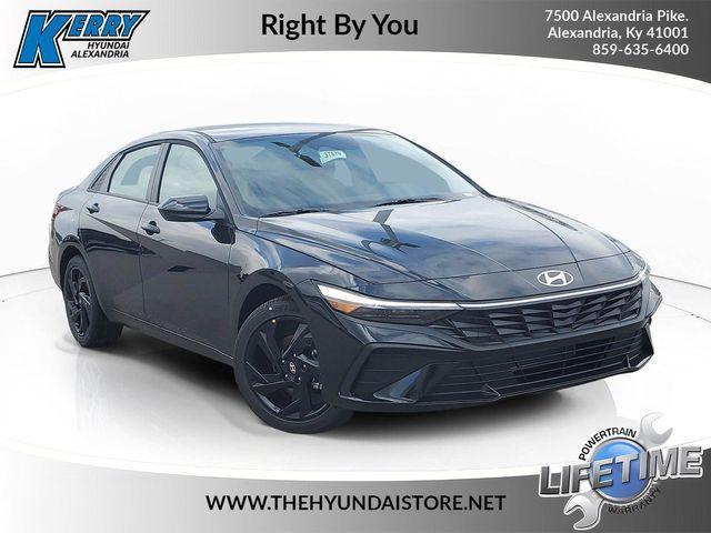 new 2026 Hyundai Elantra car, priced at $23,547