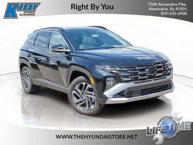 new 2026 Hyundai TUCSON Hybrid car, priced at $42,879