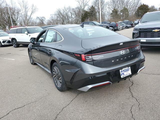 new 2026 Hyundai Sonata Hybrid car, priced at $31,065