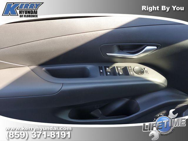 new 2026 Hyundai Tucson car, priced at $31,335