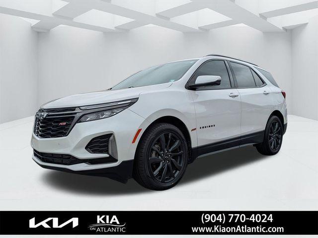 used 2023 Chevrolet Equinox car, priced at $23,662