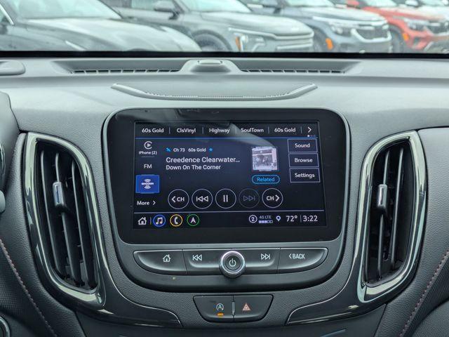used 2023 Chevrolet Equinox car, priced at $23,662