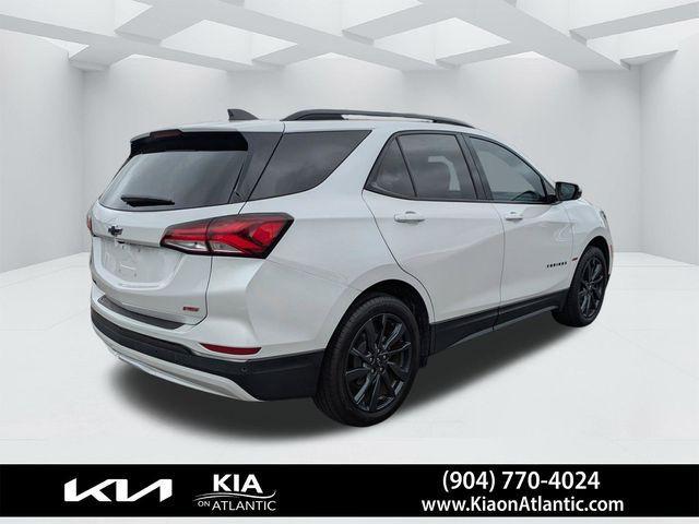 used 2023 Chevrolet Equinox car, priced at $23,662