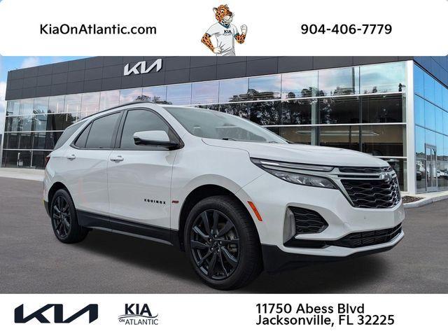 used 2023 Chevrolet Equinox car, priced at $23,662
