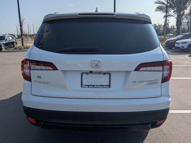 used 2022 Honda Pilot car, priced at $31,057