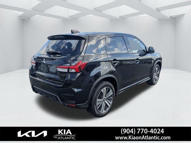 used 2024 Mitsubishi Outlander Sport car, priced at $16,808