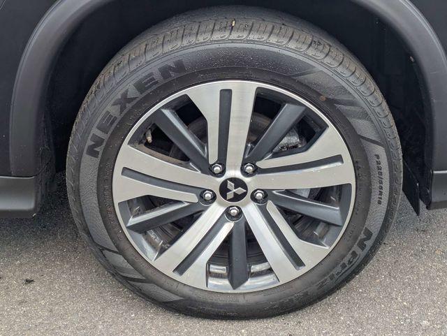 used 2024 Mitsubishi Outlander Sport car, priced at $16,808