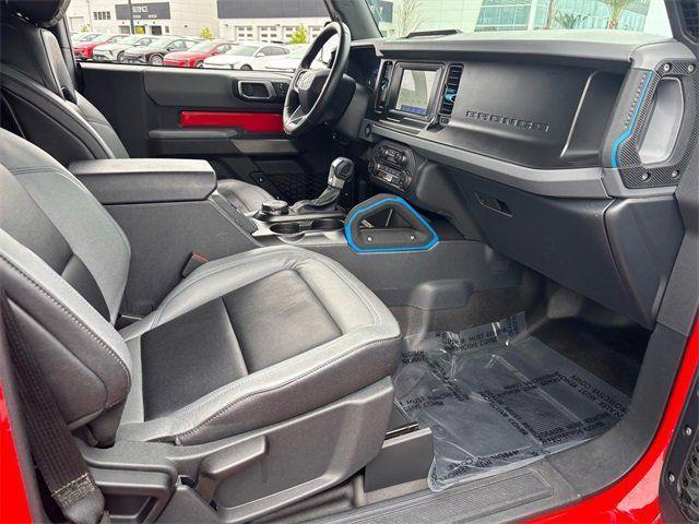 used 2023 Ford Bronco car, priced at $33,755