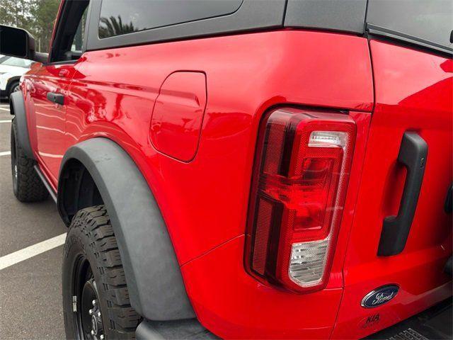 used 2023 Ford Bronco car, priced at $33,755