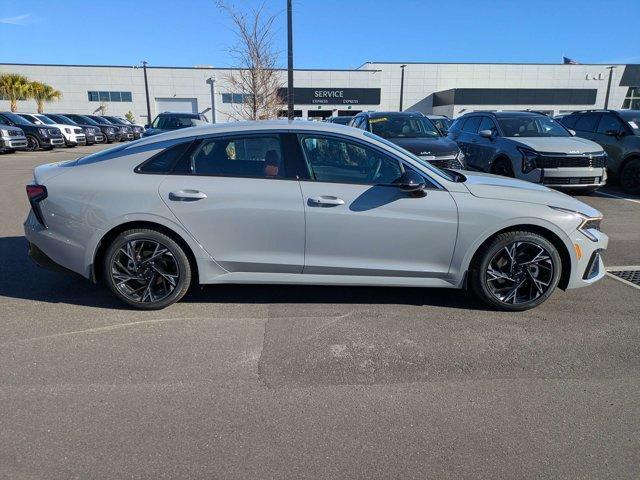 new 2026 Kia K5 car, priced at $28,046