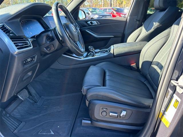 used 2021 BMW X5 car, priced at $27,648