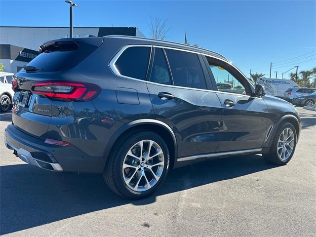used 2021 BMW X5 car, priced at $27,648