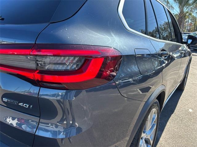 used 2021 BMW X5 car, priced at $27,648