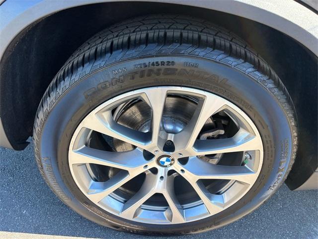 used 2021 BMW X5 car, priced at $27,648
