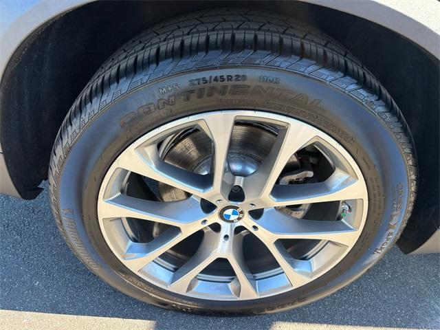 used 2021 BMW X5 car, priced at $27,648