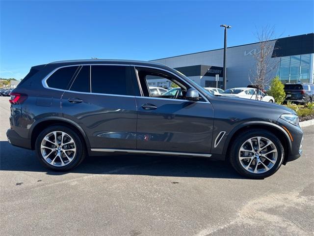 used 2021 BMW X5 car, priced at $27,648