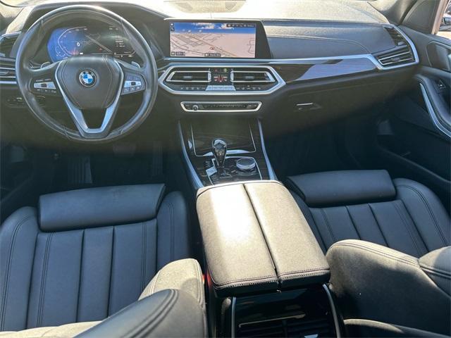 used 2021 BMW X5 car, priced at $27,648
