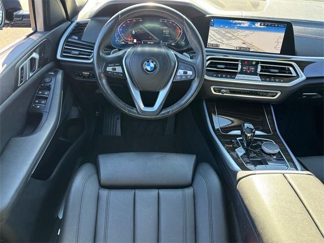 used 2021 BMW X5 car, priced at $27,648