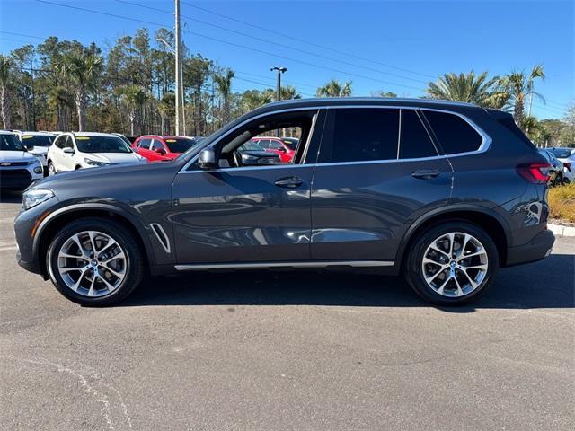 used 2021 BMW X5 car, priced at $27,648