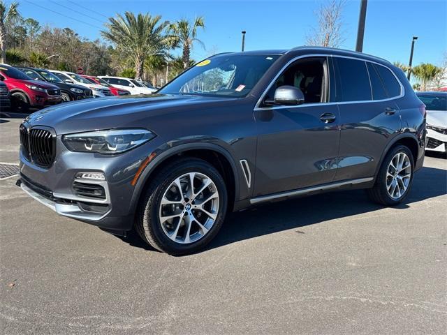 used 2021 BMW X5 car, priced at $27,648