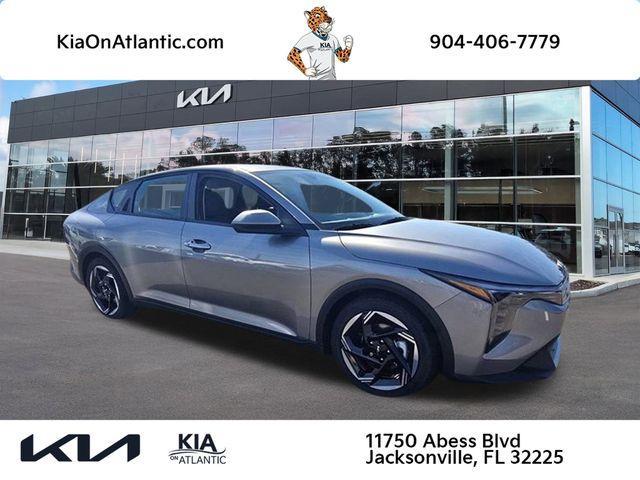 new 2025 Kia K4 car, priced at $24,562
