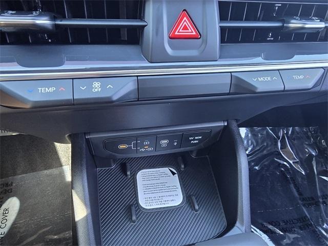 new 2025 Kia K4 car, priced at $24,162
