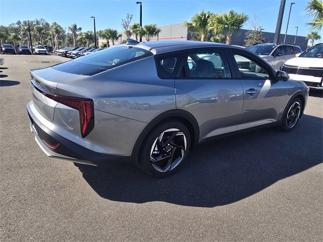 new 2025 Kia K4 car, priced at $24,162