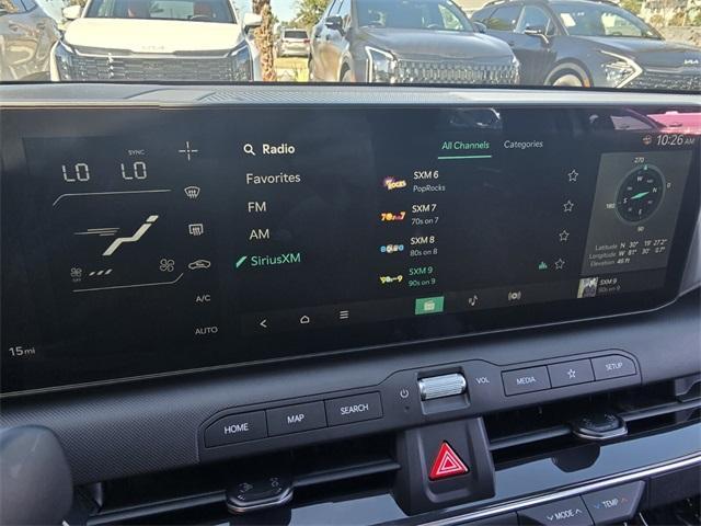 new 2025 Kia K4 car, priced at $24,162