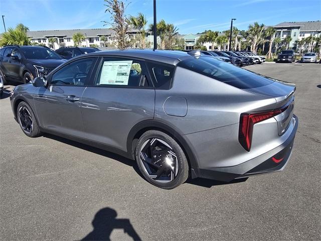 new 2025 Kia K4 car, priced at $24,162