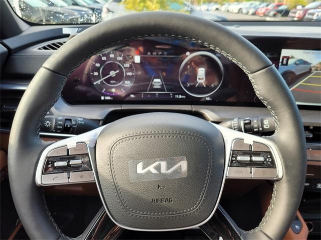 new 2025 Kia Telluride car, priced at $46,315