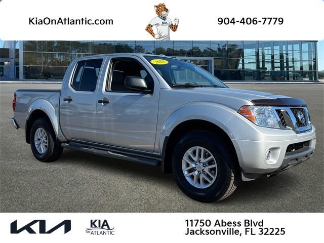 used 2018 Nissan Frontier car, priced at $19,723
