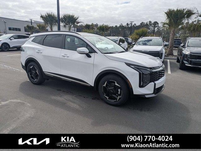 new 2026 Kia Sportage Hybrid car, priced at $38,404