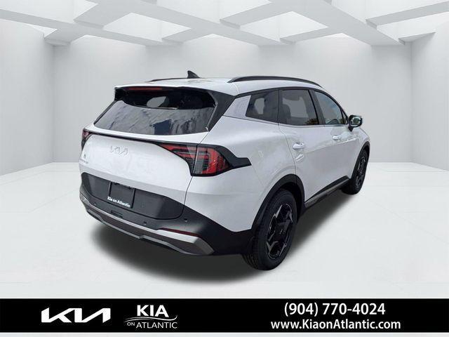 new 2026 Kia Sportage Hybrid car, priced at $37,128
