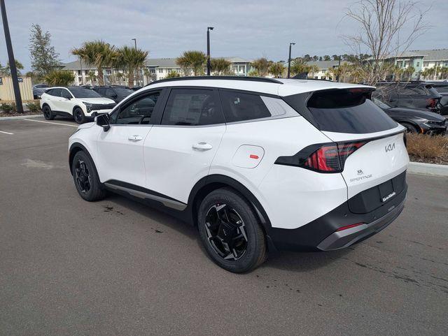 new 2026 Kia Sportage Hybrid car, priced at $38,404
