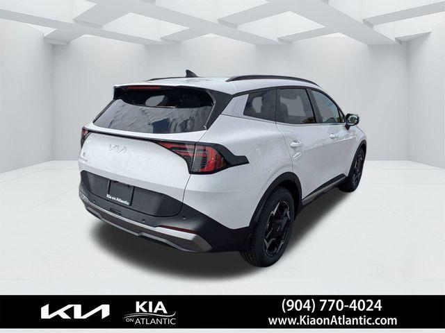 new 2026 Kia Sportage Hybrid car, priced at $38,404