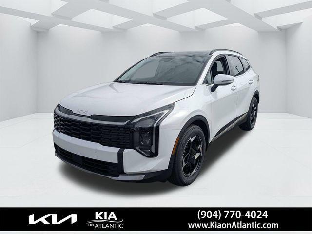 new 2026 Kia Sportage Hybrid car, priced at $38,404
