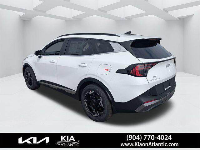 new 2026 Kia Sportage Hybrid car, priced at $38,404