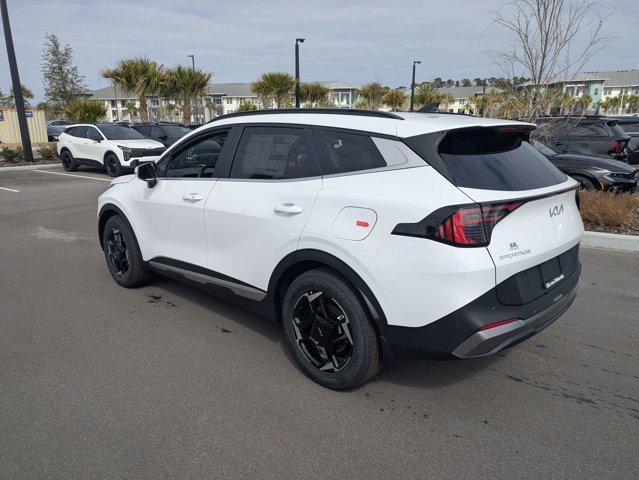 new 2026 Kia Sportage Hybrid car, priced at $38,404