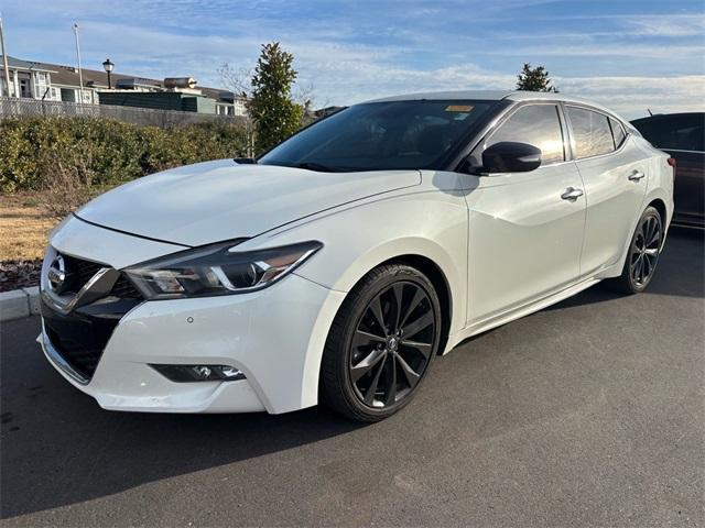 used 2017 Nissan Maxima car, priced at $12,121