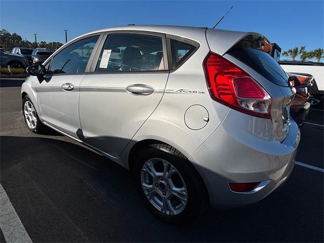 used 2016 Ford Fiesta car, priced at $9,991