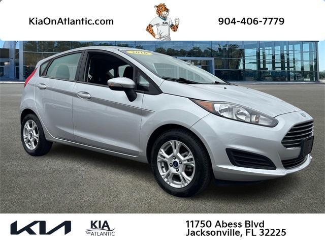used 2016 Ford Fiesta car, priced at $8,176